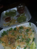 Barbacoa Taco Plate
